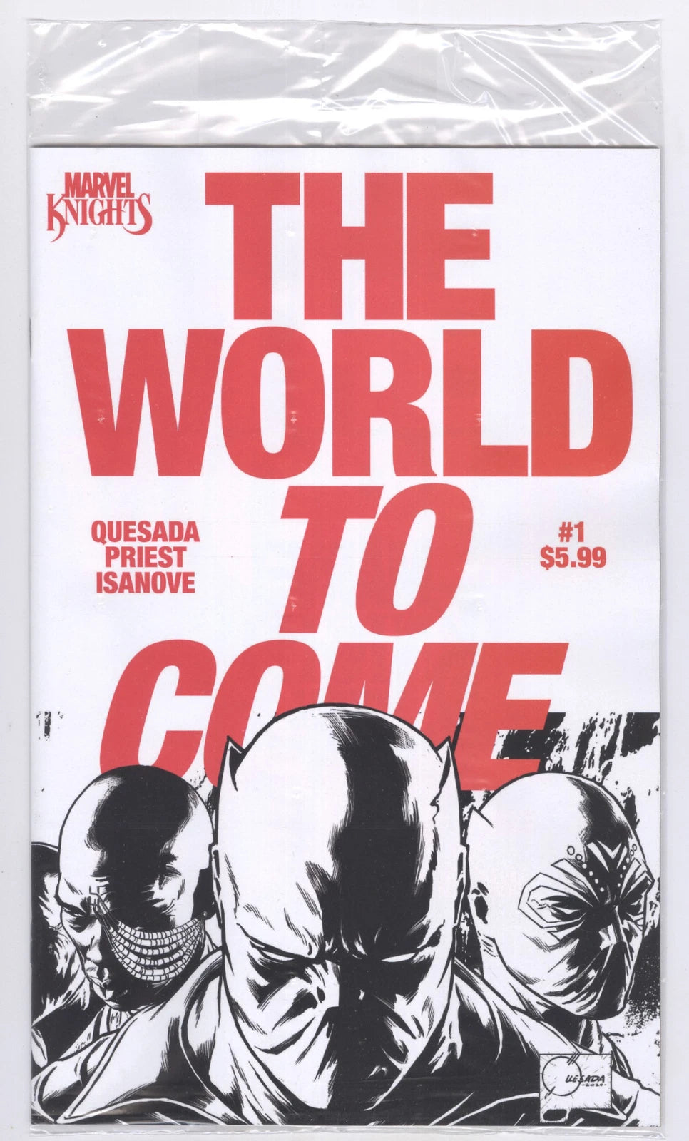 Marvel Knights: The World To Come #1 - Suprise June Polybag Promo [Marvel 2025]