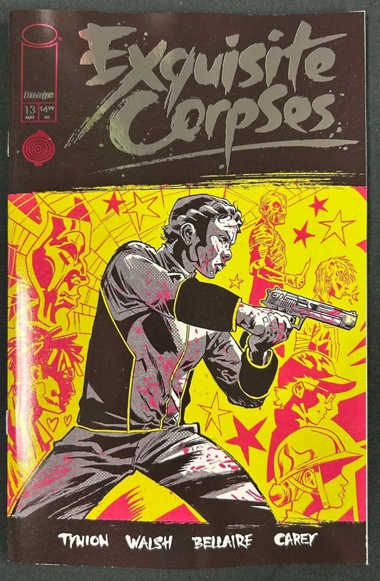 Exquisite Corpses #13 - Michael Walsh One Per Store Thank You Foil Variant