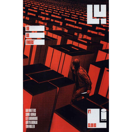 Six Fingers #1 Cover C Surprise Variant Image Comics