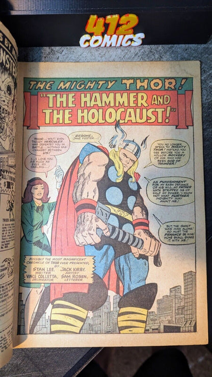 Thor, Vol. 1 #127A