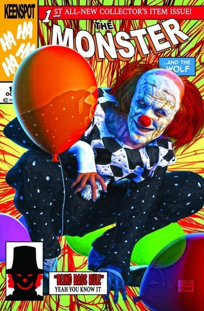 MARK SPEARS MONSTER AND THE WOLF #1 - YOU PICK