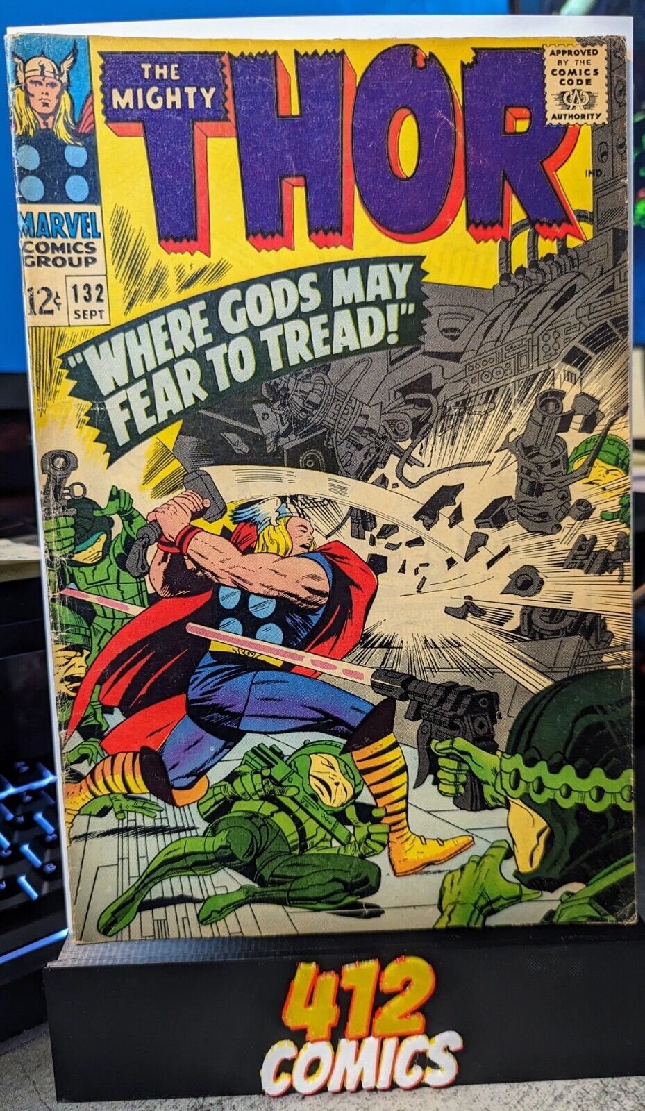 Thor, Vol. 1 #132A