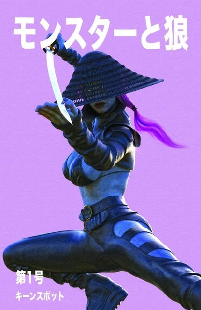 MARK SPEARS MONSTER AND THE WOLF #1 - YOU PICK