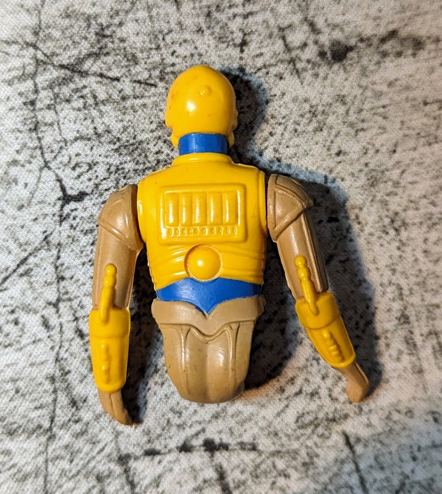 RARE!  1985 Kenner Star Wars Droids Cartoon C-3PO - Legless