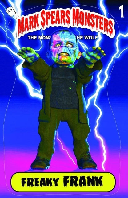 MARK SPEARS MONSTER AND THE WOLF #1 - YOU PICK