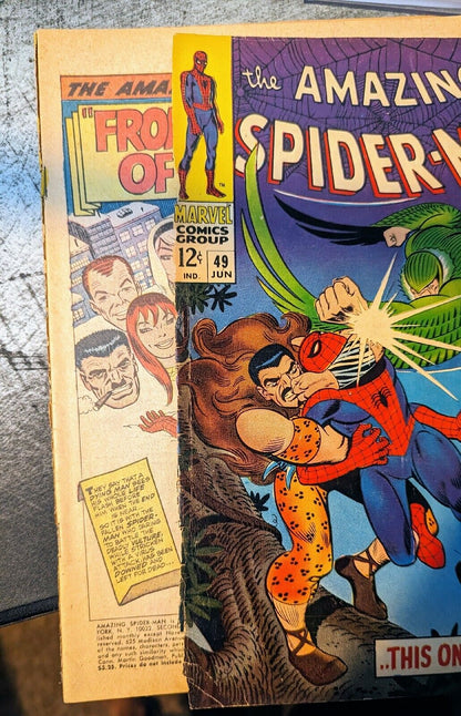 The Amazing Spider-Man, Vol. 1 #49A *Detached Cover*