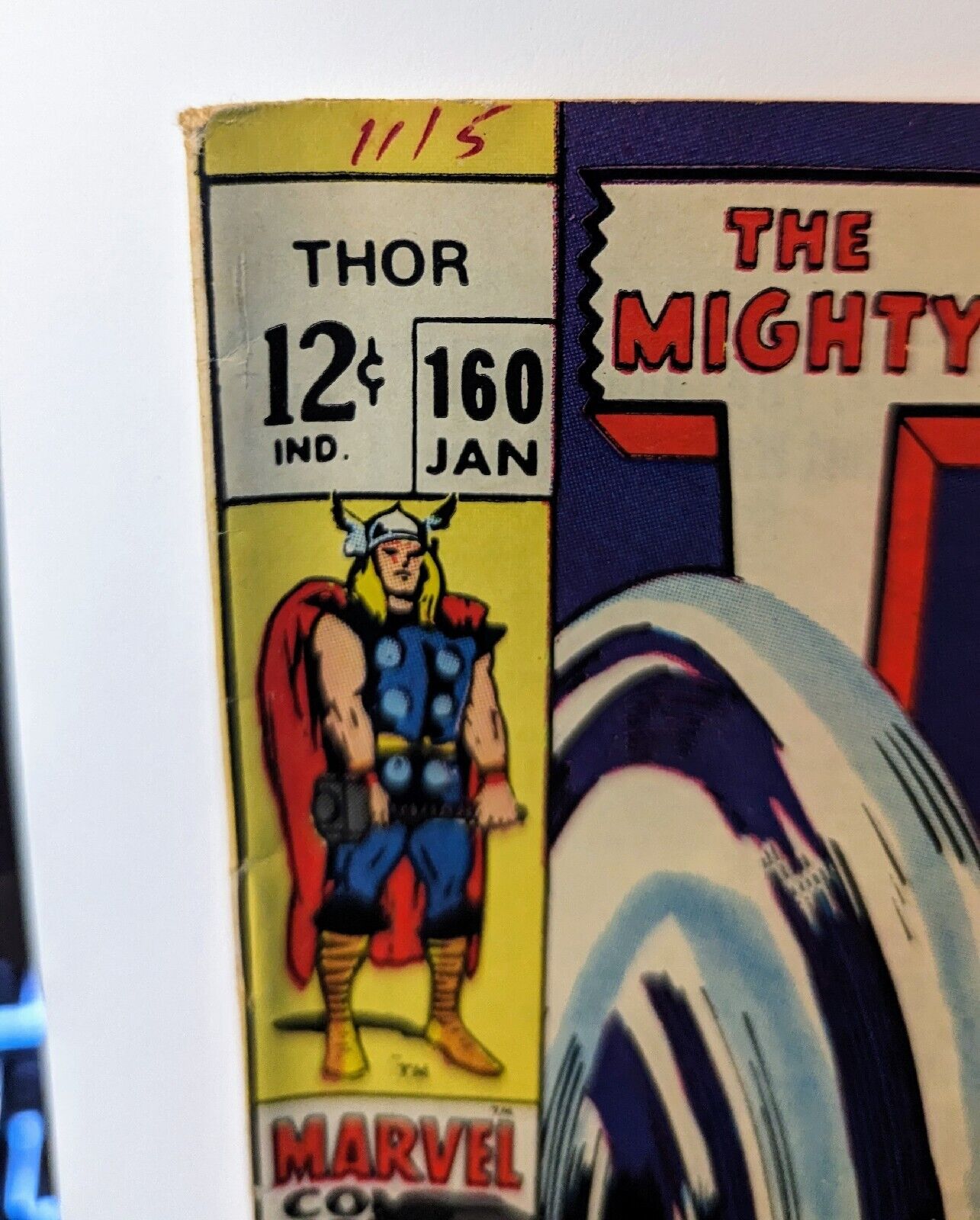 Thor, Vol. 1 #160