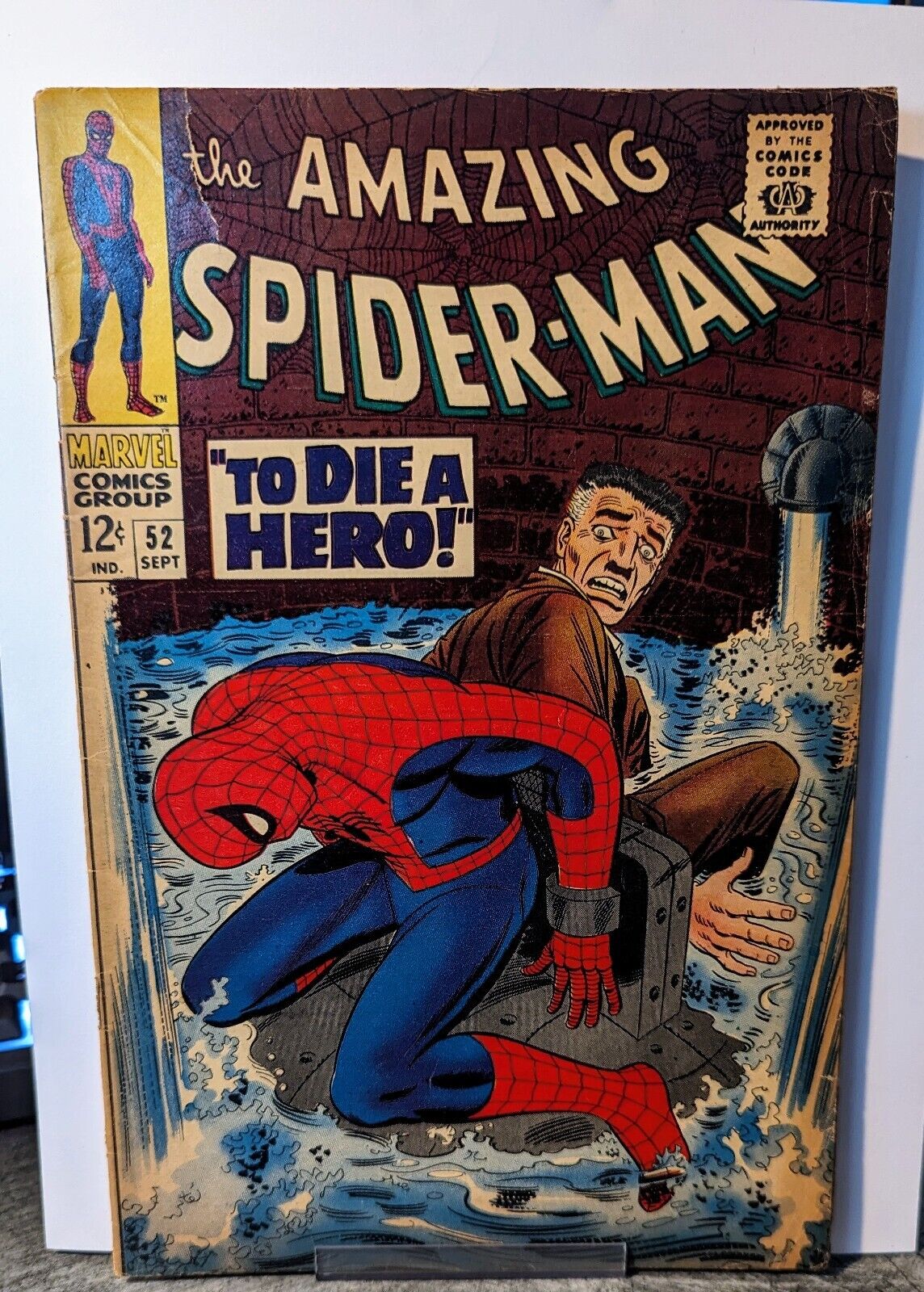 The Amazing Spider-Man, Vol. 1 #52A