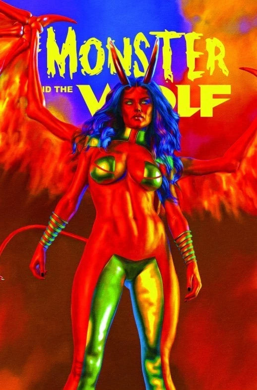 MARK SPEARS MONSTER AND THE WOLF #1 - YOU PICK