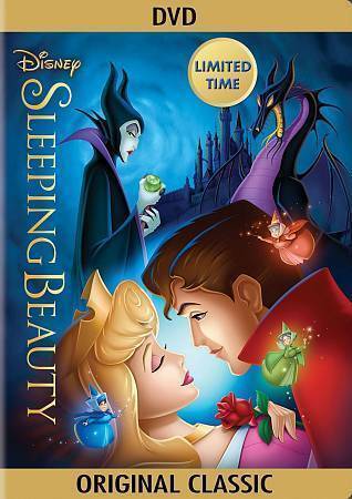 Sleeping Beauty (DVD, 1959, Disney) - L02