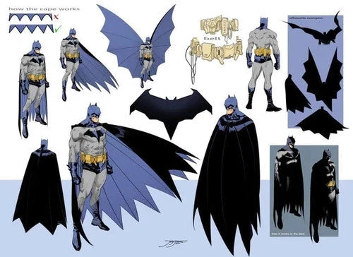Batman #1 Cover O 1:5 Copy Jorge Jimenez Design Unlock