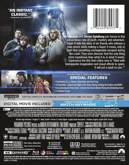 Super 8 - Limited Edition Steelbook (4K Ultra HD + Digital)
