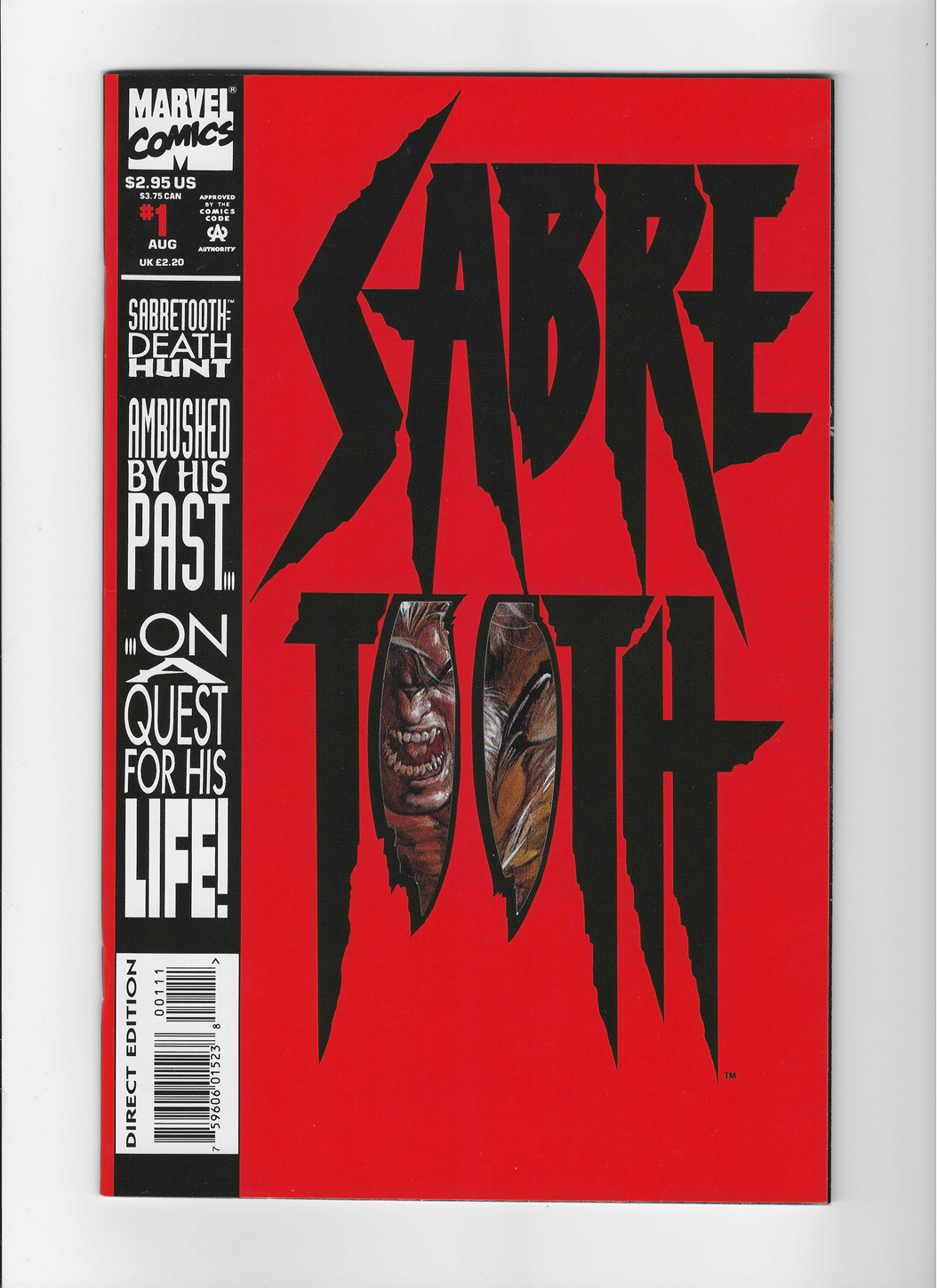 Sabretooth, Vol. 1 #1A