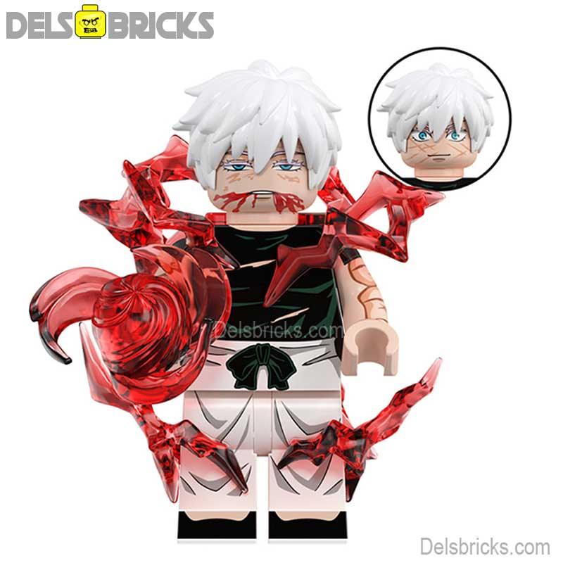 satoru Gojo Jujutsu kaisen Lego Anime Minifigures Custom Toys 1