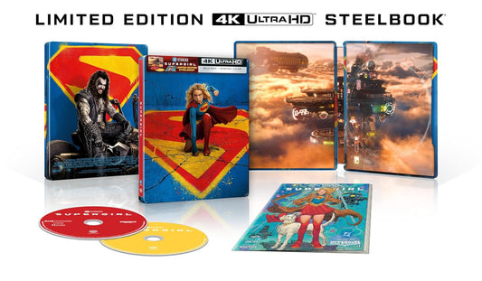 Supergirl - Limited Edition Steelbook (4K Ultra HD + Blu-ray + Digital)