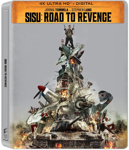Sisu: Road to Revenge - Limited Edition Steelbook (4K Ultra HD + Digital)