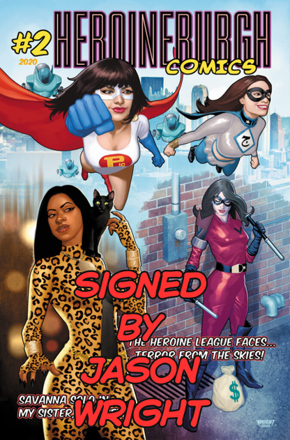 Heroineburgh Comics #2 (2020)