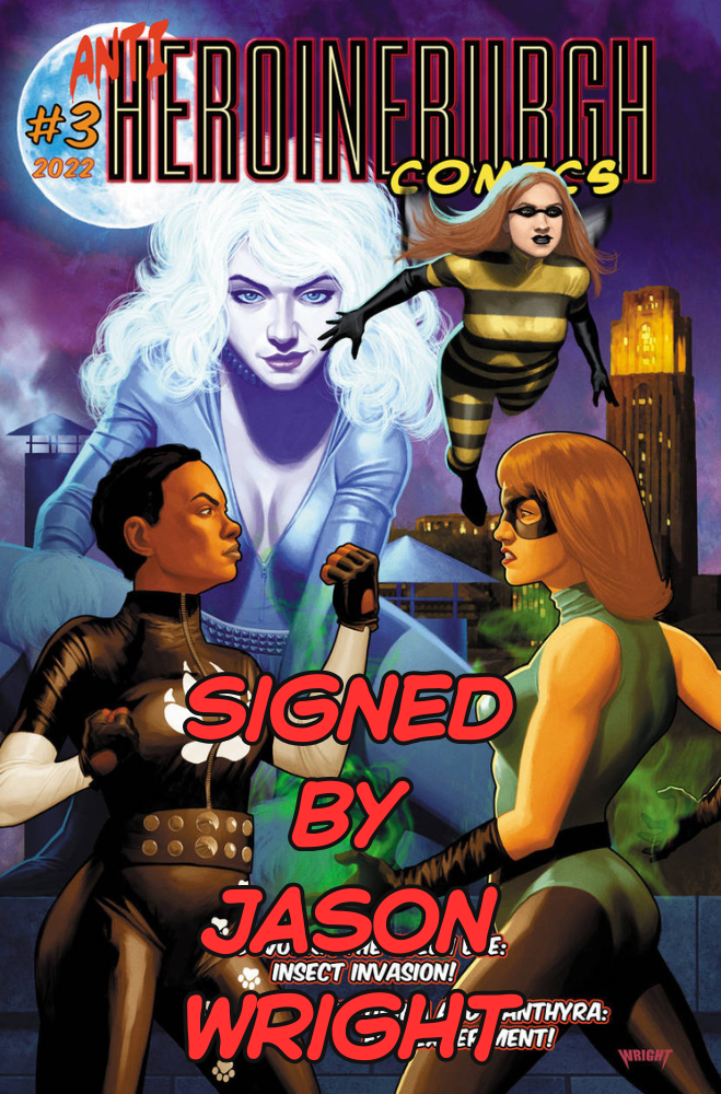 Heroineburgh Comics #3 (2022)