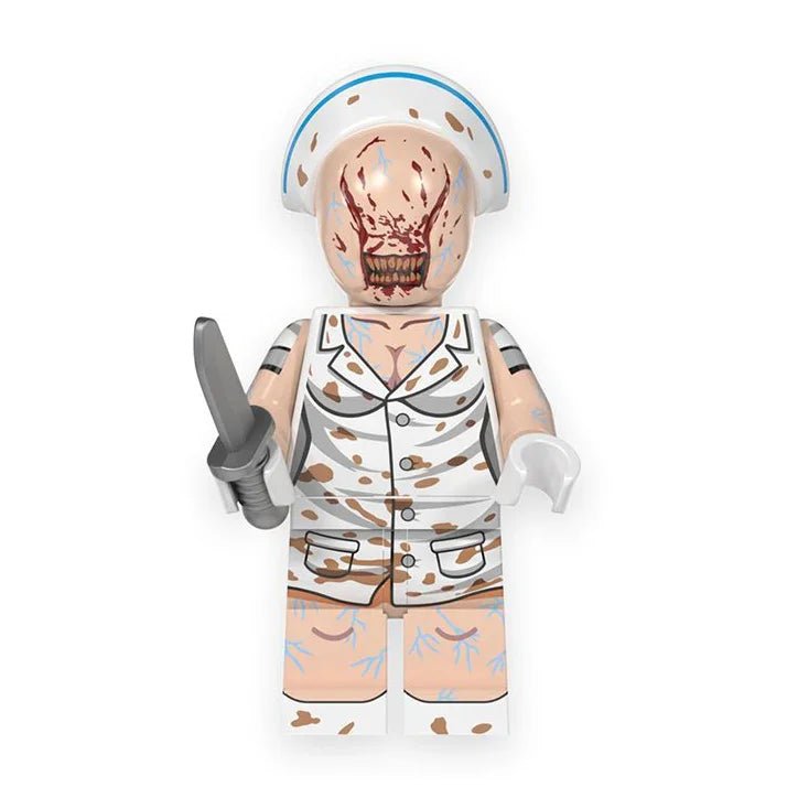 Silent Hill Nurse Minifigure | Horror Collectible