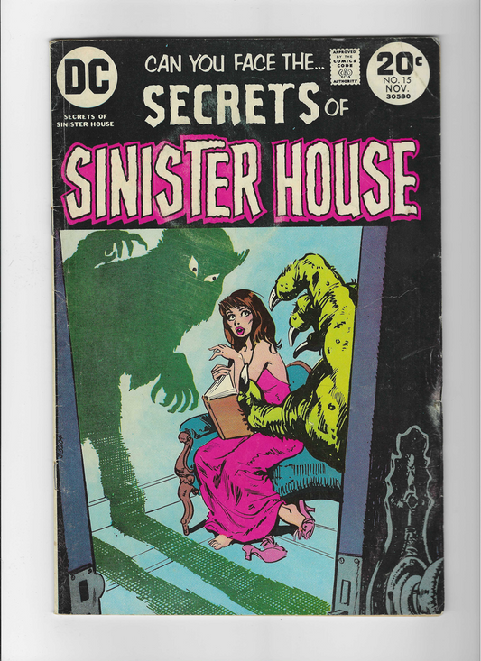 Secrets of Sinister House  #15