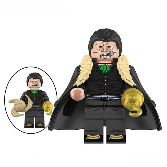 Sir Crocodile from ONE PIECE Anime Minifigure Toy 1