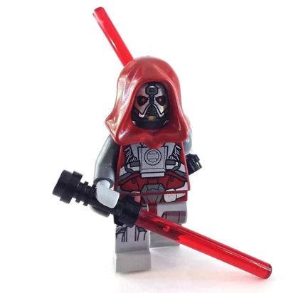 Sith Warrior Lego Minifigures Custom Star Wars Toys