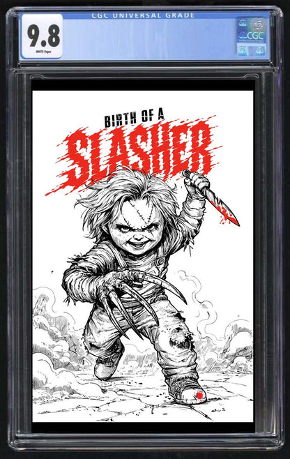 Birth of a Slasher #1 Avoltha Sketch Trade Variant LTD 60