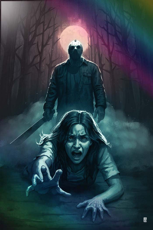 Birth of a Slasher #1 Jackson Caspersz "Jason" Secret Foil Variant LTD 30