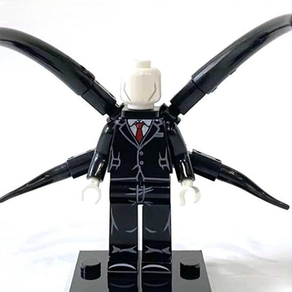 SlenderMan Creepy Pasta - New Lego Horror Minifigures Custom Toys