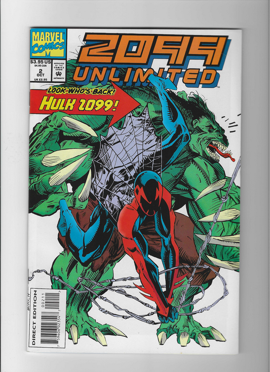 2099 Unlimited  #2