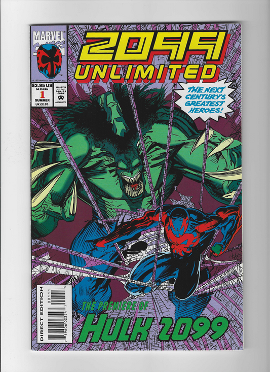 2099 Unlimited  #1