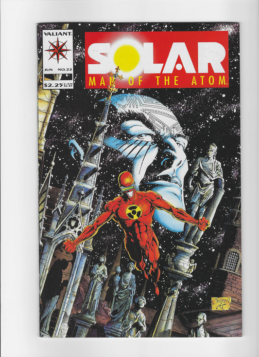 Solar, Man of the Atom, Vol. 1 #22