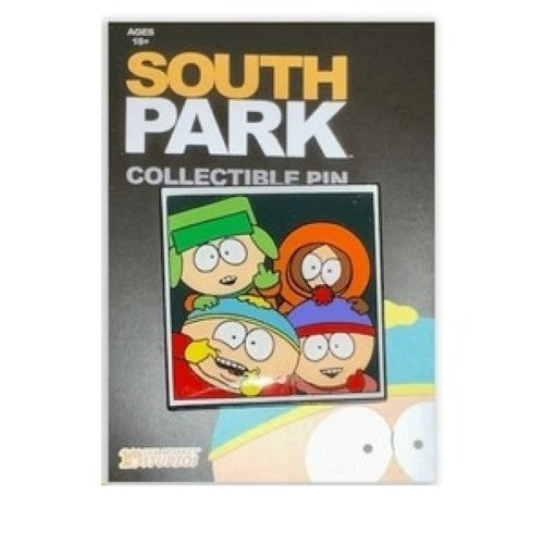 Zen Monkey: Group Photo - South Park Enamel Pin