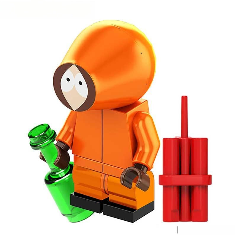 South Park LEGO Minifigures Set of 5 – Custom Cartoon Figures