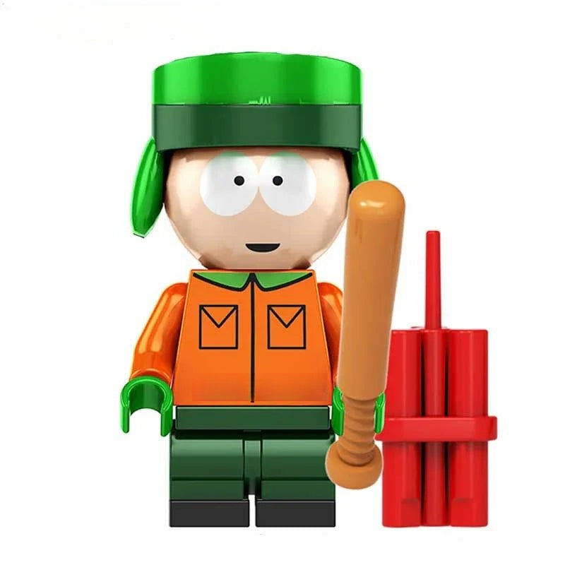 South Park LEGO Minifigures Set of 5 – Custom Cartoon Figures