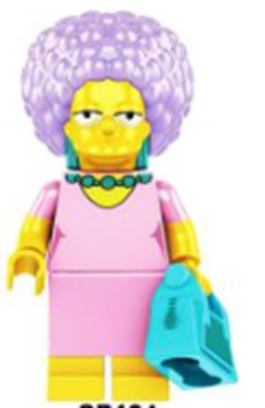 Patty Bouvier Custom Minifig