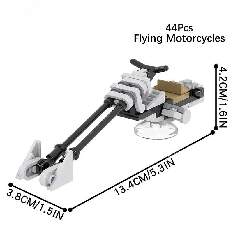 Star Wars Mandalorian Speeder Bike Minifigure Set 2187