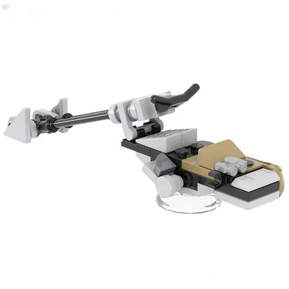 Star Wars Mandalorian Speeder Bike Minifigure Set 2187