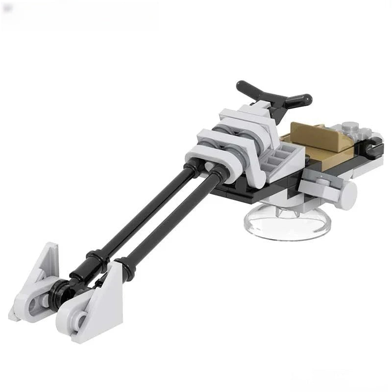 Star Wars Mandalorian Speeder Bike Minifigure Set 2187