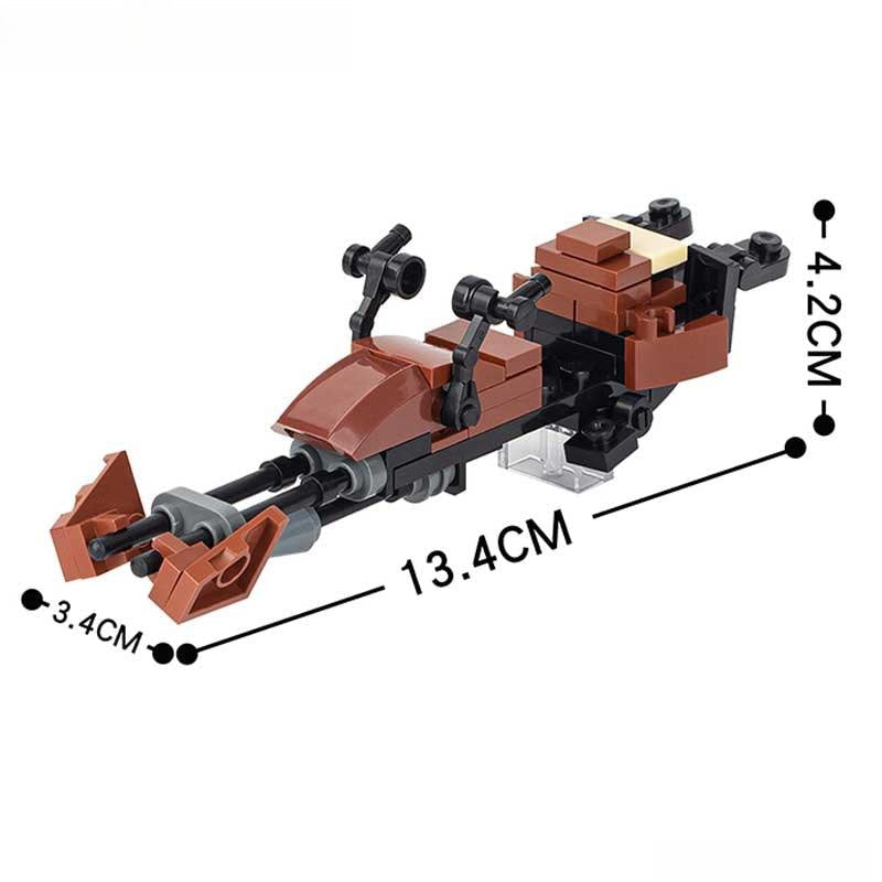 Star Wars Speeder Bike Minifigure Set 2025