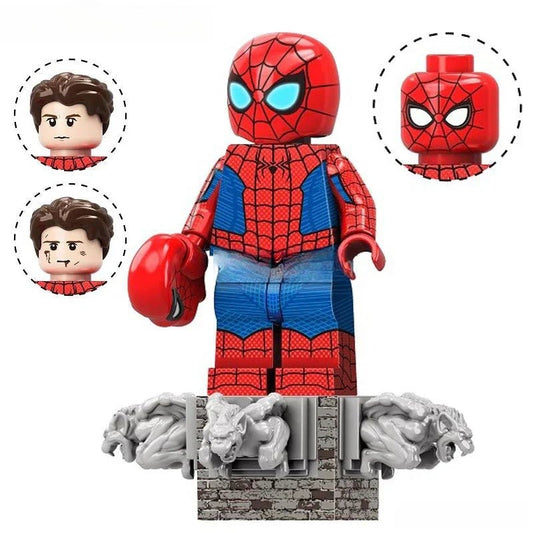 Spider-Man Spider-verse Lego Marvel Minifigures Custom Toys New1
