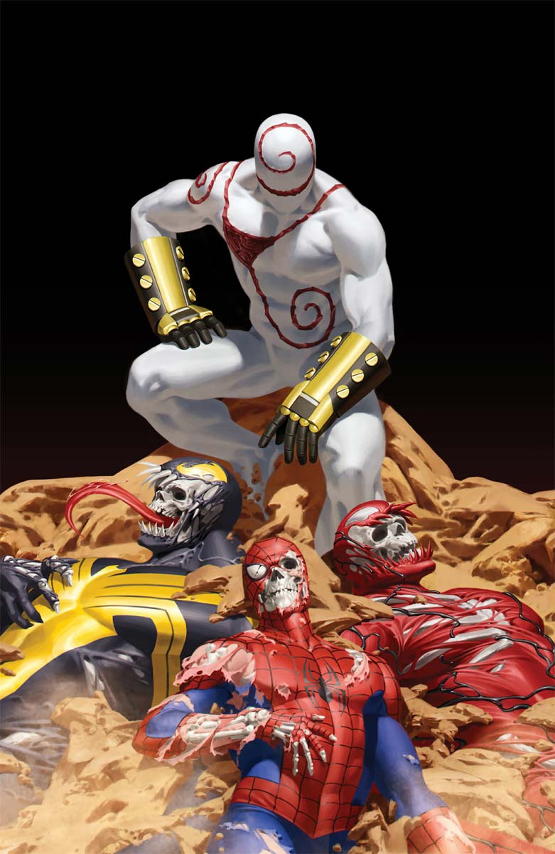 Amazing Spider-Man / Venom Death Spiral #1 Junggeun Yoon Virgin Variant 1st Torment