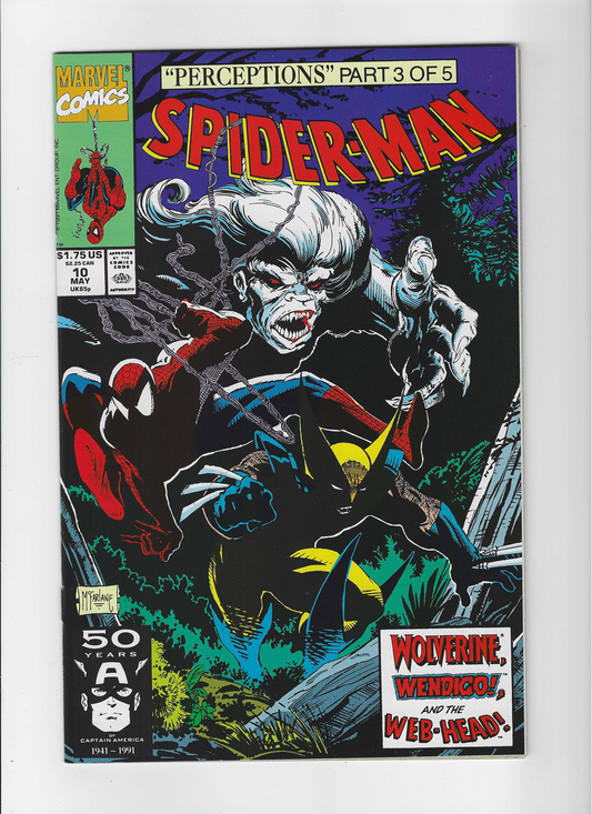 Spider-Man, Vol. 1  #10