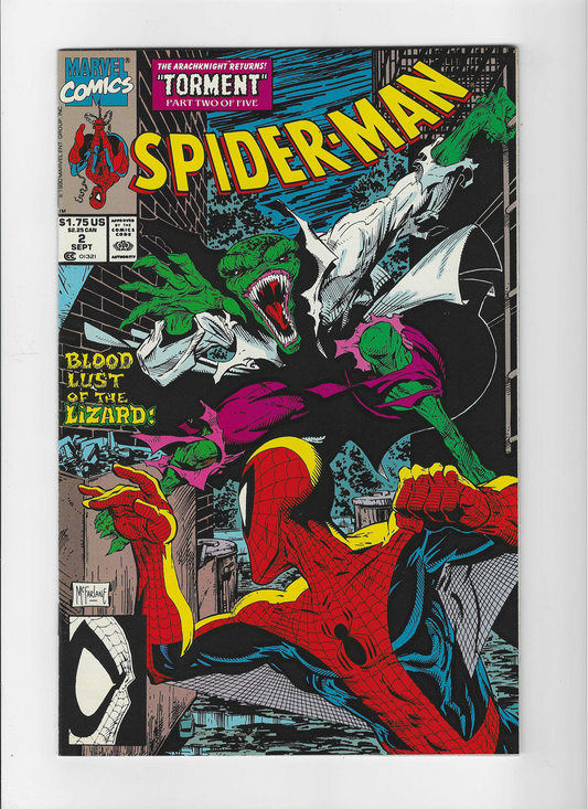 Spider-Man, Vol. 1 #2