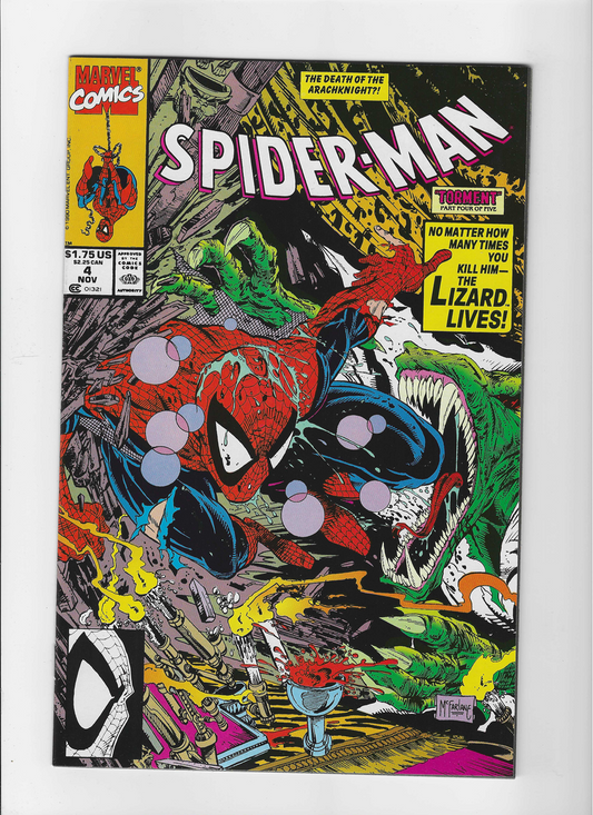 Spider-Man, Vol. 1 #4