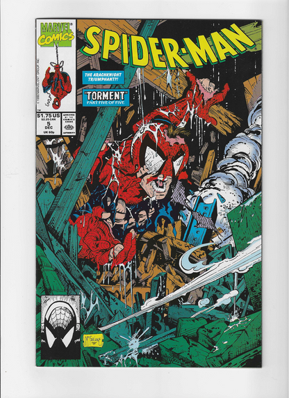 Spider-Man, Vol. 1 #5