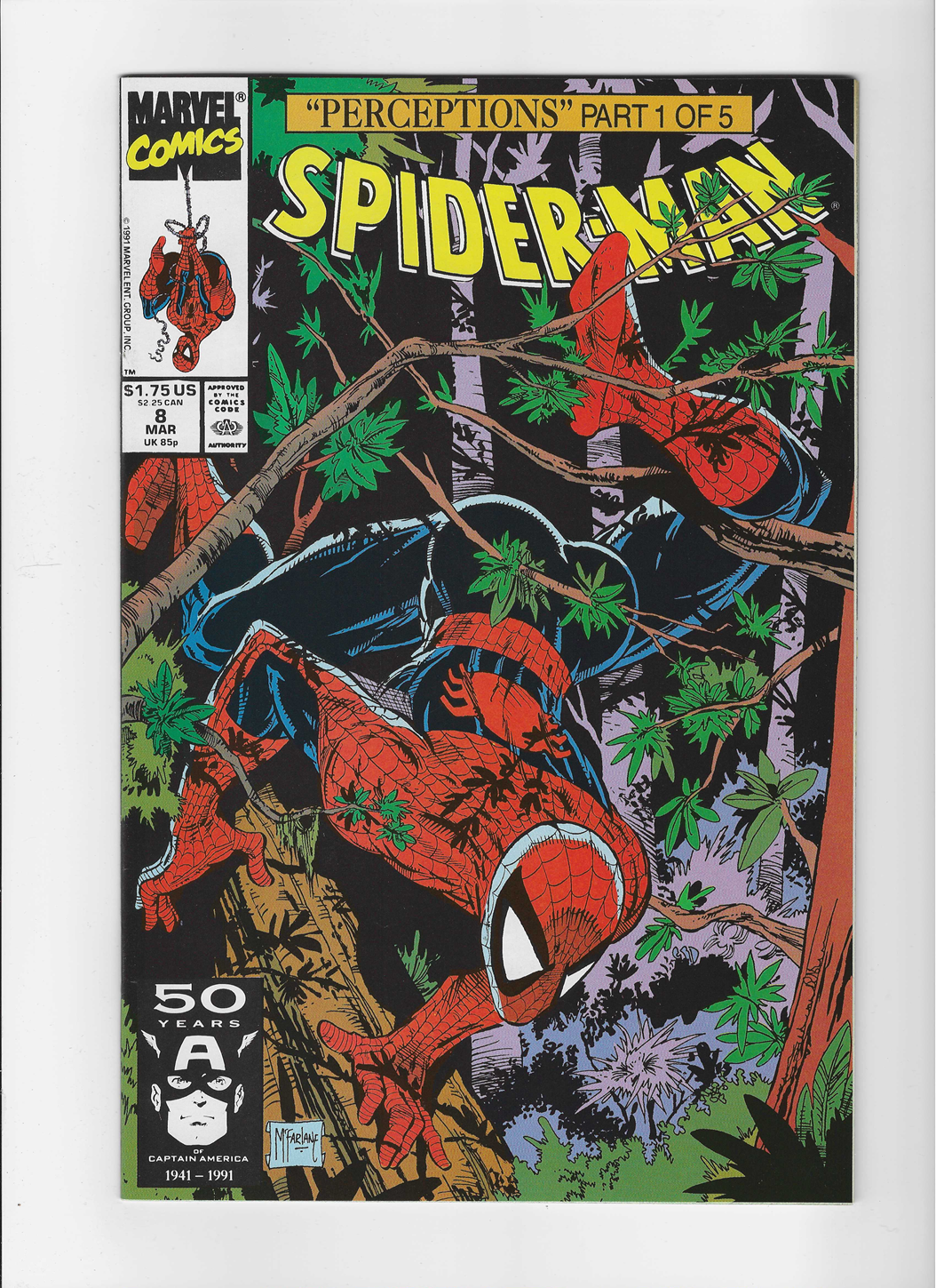 Spider-Man, Vol. 1 #8