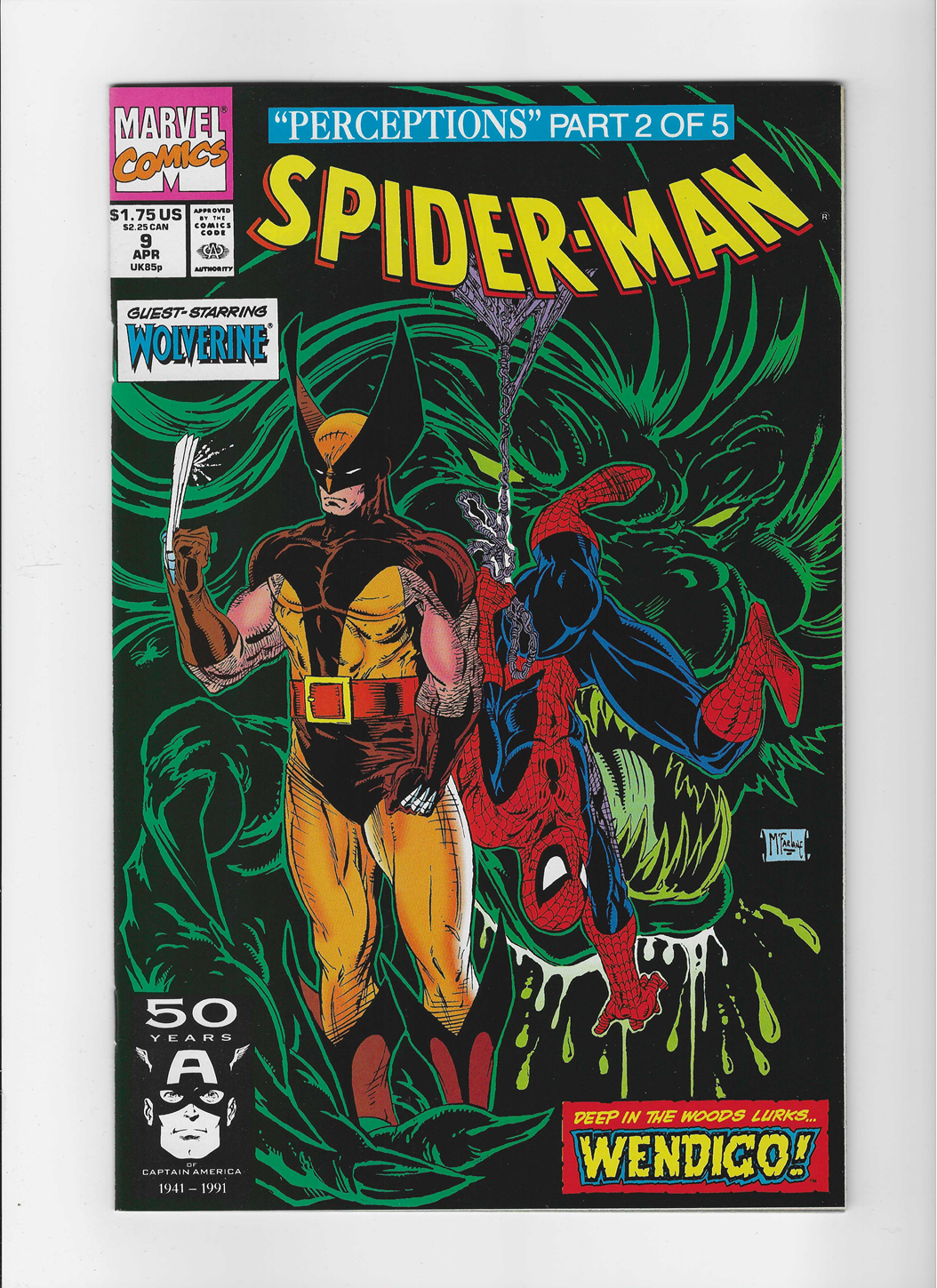 Spider-Man, Vol. 1 #9