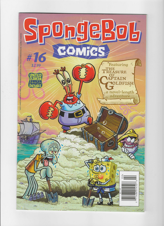 SpongeBob Comics  #16