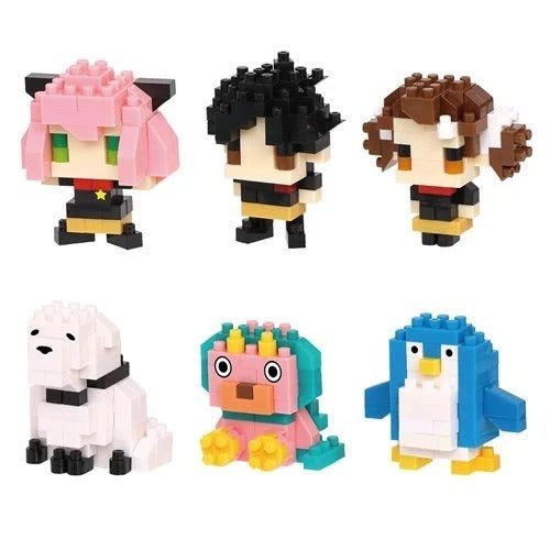 Spy x Family Series 2 Nanoblock Mininano Blind-Bag (1 Bag with 1 Figure)